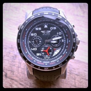 Men’s Aviator Watch